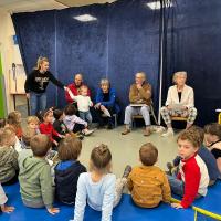 Poésies à l’école