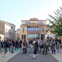 La fête bat son plein