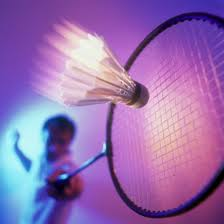 Badminton outline 3