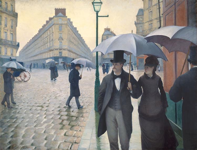 Gustave caillebotte jour de pluie paris jpg large